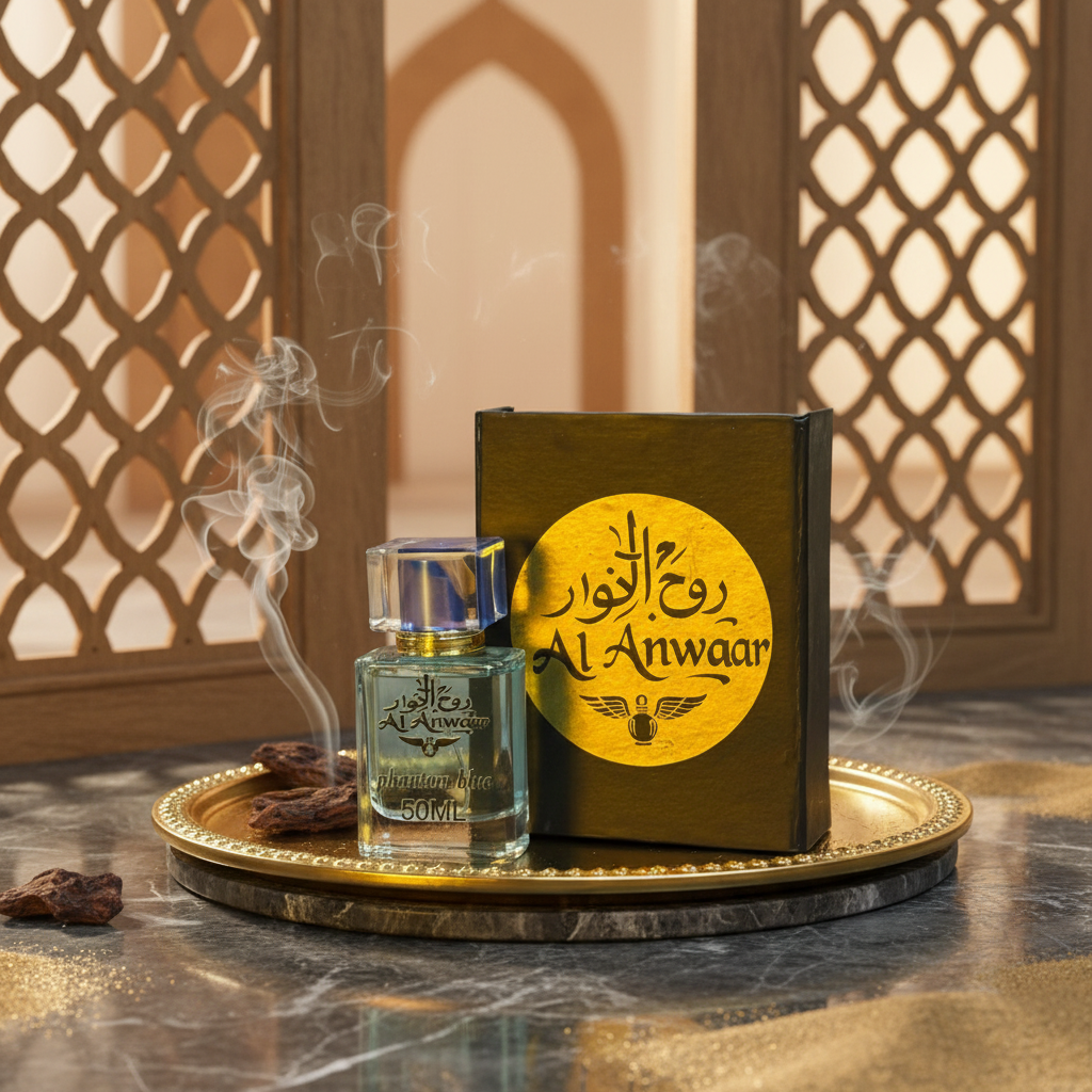 Phantom Blue Luxury Perfume [50 ML]